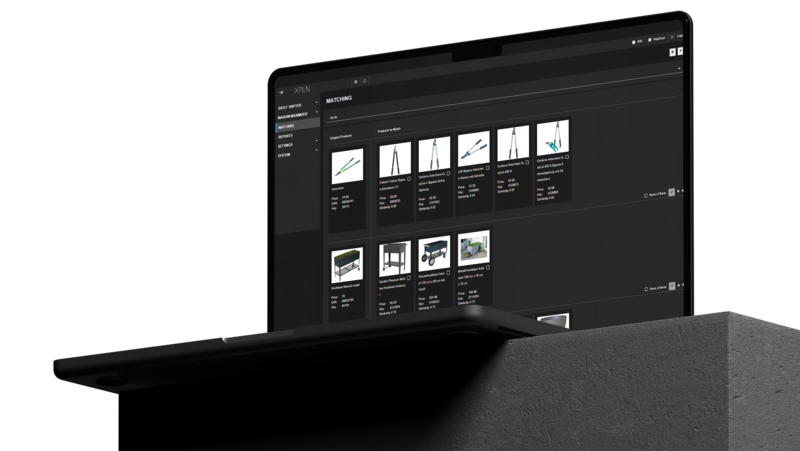 Inside Look: XPLN Software Suite Matching Use Case Screenshot Matching Use Case Screenshot | XPLN Software Suite Demo