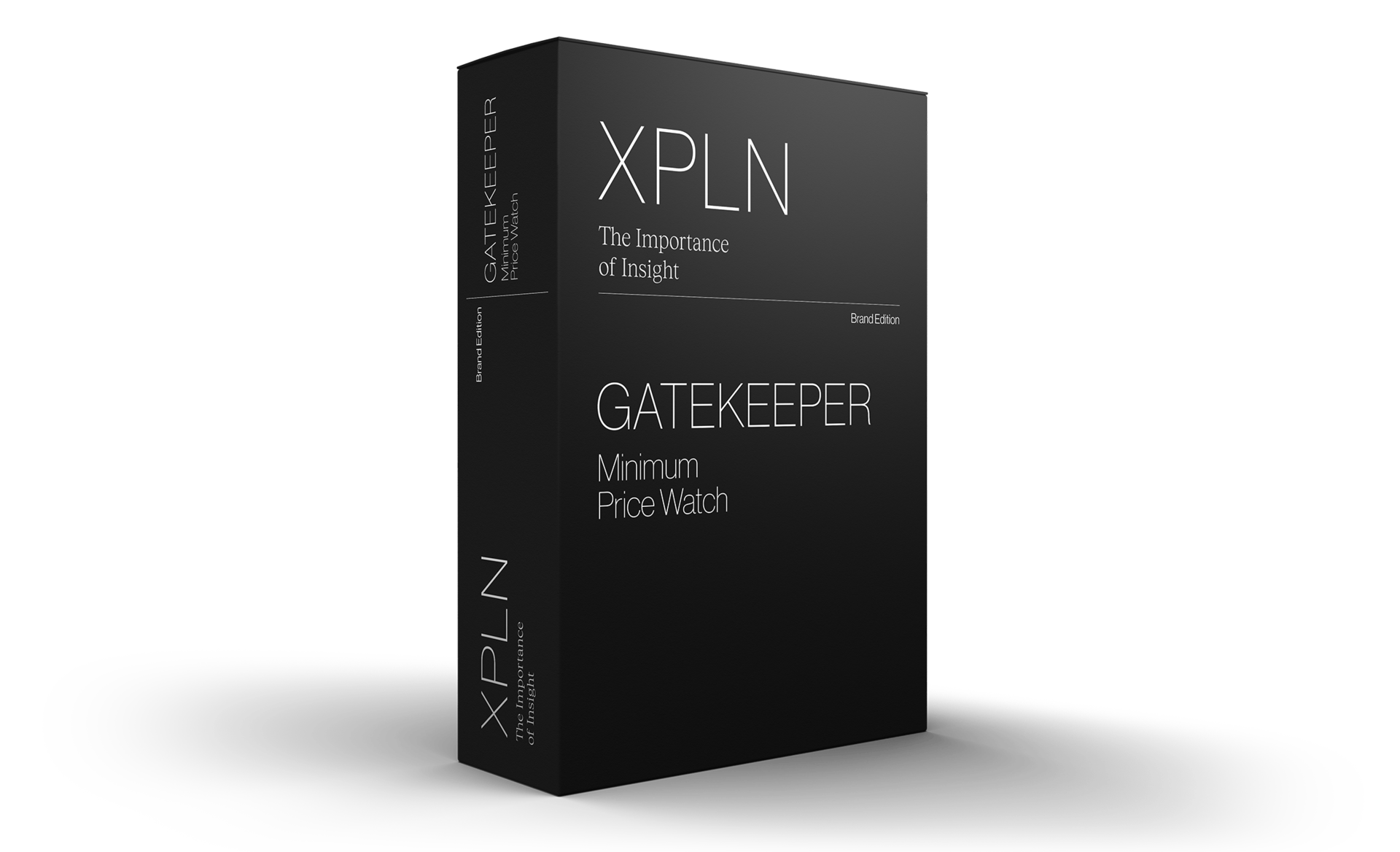 Retail Price Intelligence GATEKEEPER XPLN retail-price-intelligence-gatekeeper-xpln