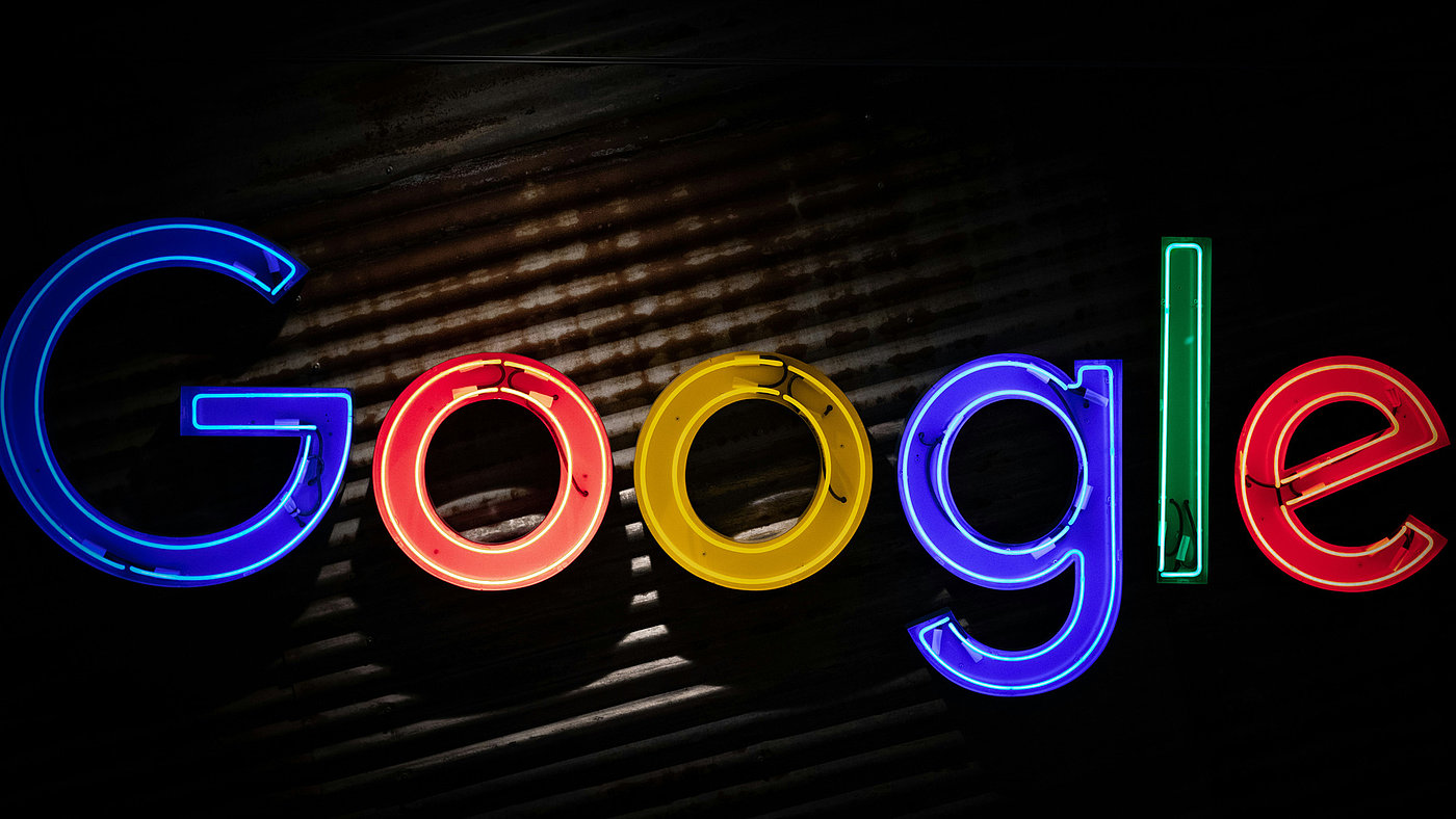 Google Shopping EAN search removed Google logo on a black background