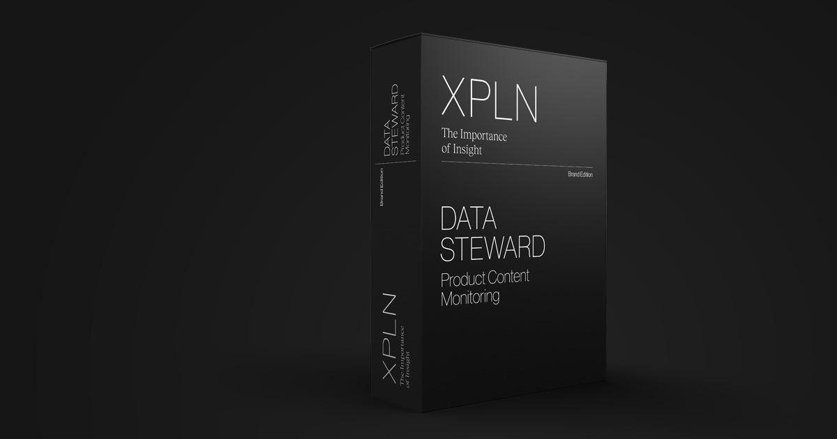 Product Content Analysis: DATA STEWARD | XPLN